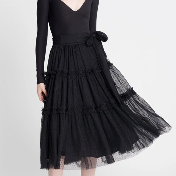 Mille Dresses & Skirts - Mille - Chloe Skirt in Black Tulle